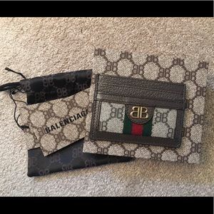 Balenciaga Hacker Project Card Case